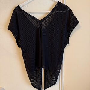 Lululemon Short Sleeve  Top